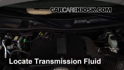 2003 Lincoln Town Car Cartier 4.6L V8 Transmission Fluid Fix Leaks